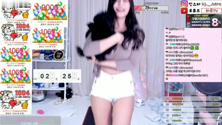 AfreecaTV主播韩璐BJ하루2019年10月6日直播视频舞蹈剪辑12293020